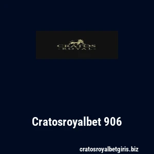 Cratosroyalbet 906