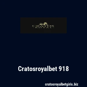 Cratosroyalbet 918