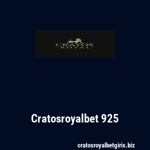 Cratosroyalbet 925